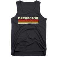 DARLINGTON SC SOUTH CAROLINA Funny City Home Root Gift Retro Tank Top