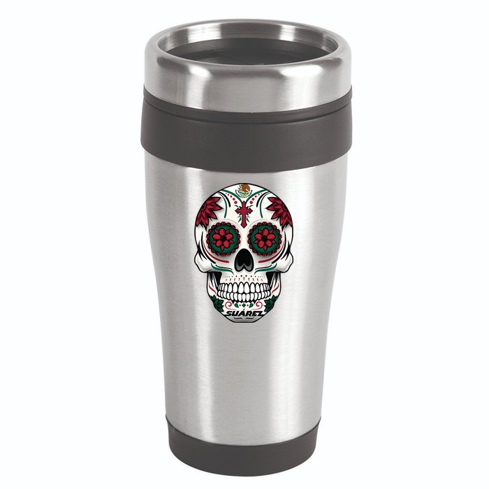 Daniel SuáRez Skull 99 16oz Travel Tumbler