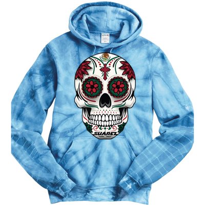 Daniel SuáRez Skull 99 Tie Dye Hoodie
