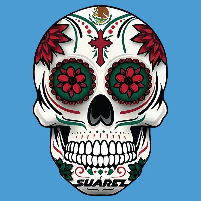 Daniel SuáRez Skull 99 Tie Dye Hoodie