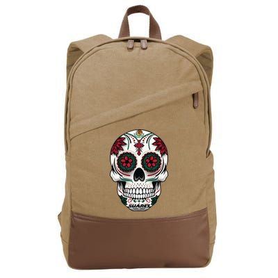 Daniel SuáRez Skull 99 Cotton Canvas Backpack