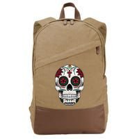 Daniel SuáRez Skull 99 Cotton Canvas Backpack