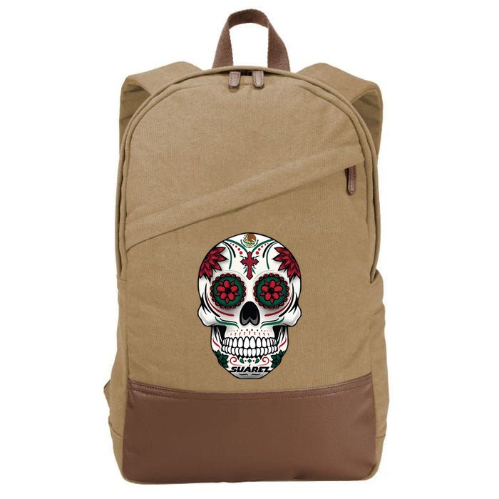 Daniel SuáRez Skull 99 Cotton Canvas Backpack
