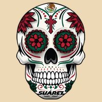 Daniel SuáRez Skull 99 Drawstring Bag