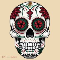Daniel SuáRez Skull 99 Zip Tote Bag