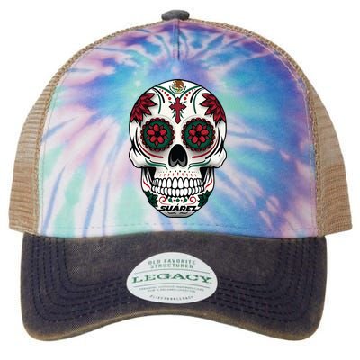 Daniel SuáRez Skull 99 Legacy Tie Dye Trucker Hat