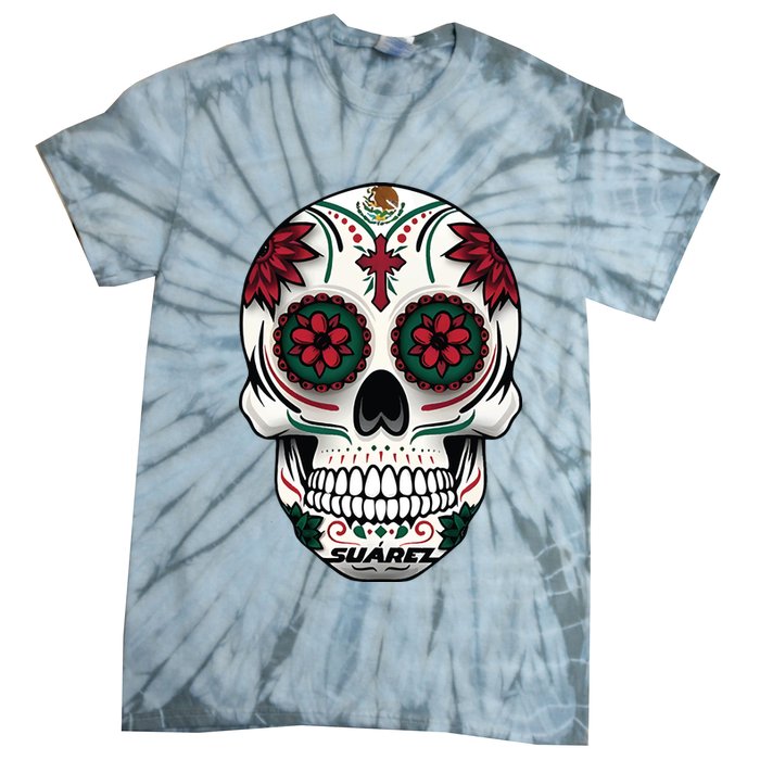 Daniel SuáRez Skull 99 Tie-Dye T-Shirt