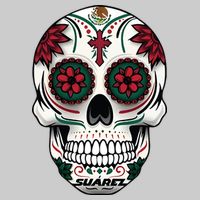 Daniel SuáRez Skull 99 Tie-Dye T-Shirt