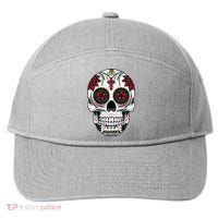 Daniel SuáRez Skull 99 7-Panel Snapback Hat
