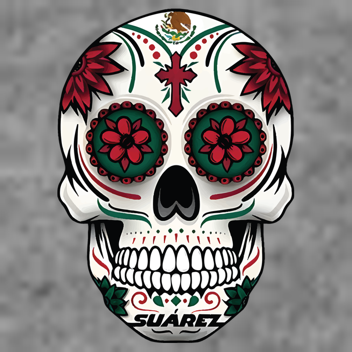 Daniel SuáRez Skull 99 Tall Sweatshirt