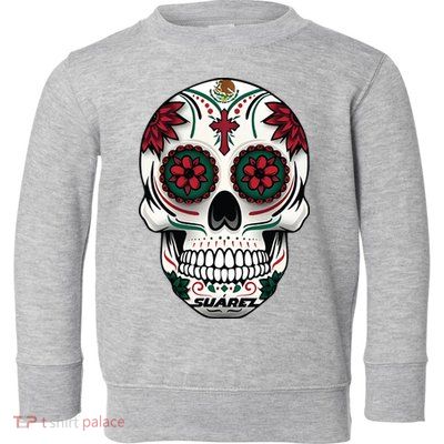 Daniel SuáRez Skull 99 Toddler Sweatshirt