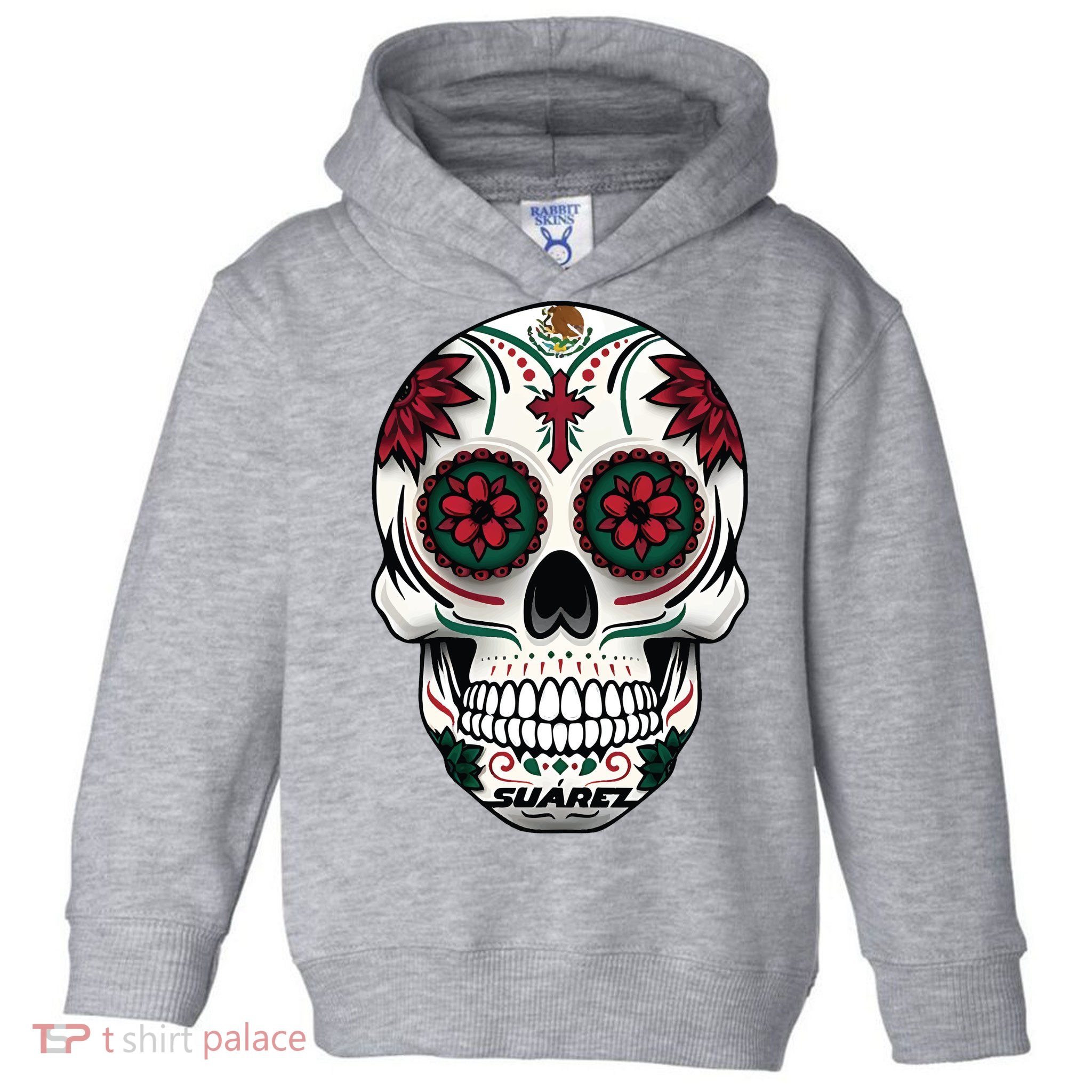 Daniel SuáRez Skull 99 Toddler Hoodie