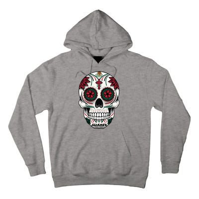 Daniel SuáRez Skull 99 Tall Hoodie