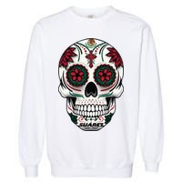 Daniel SuáRez Skull 99 Garment-Dyed Sweatshirt