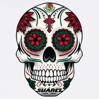 Daniel SuáRez Skull 99 Garment-Dyed Sweatshirt