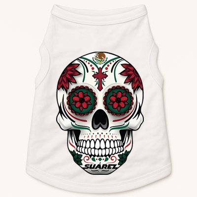 Daniel SuáRez Skull 99 Doggie Tank