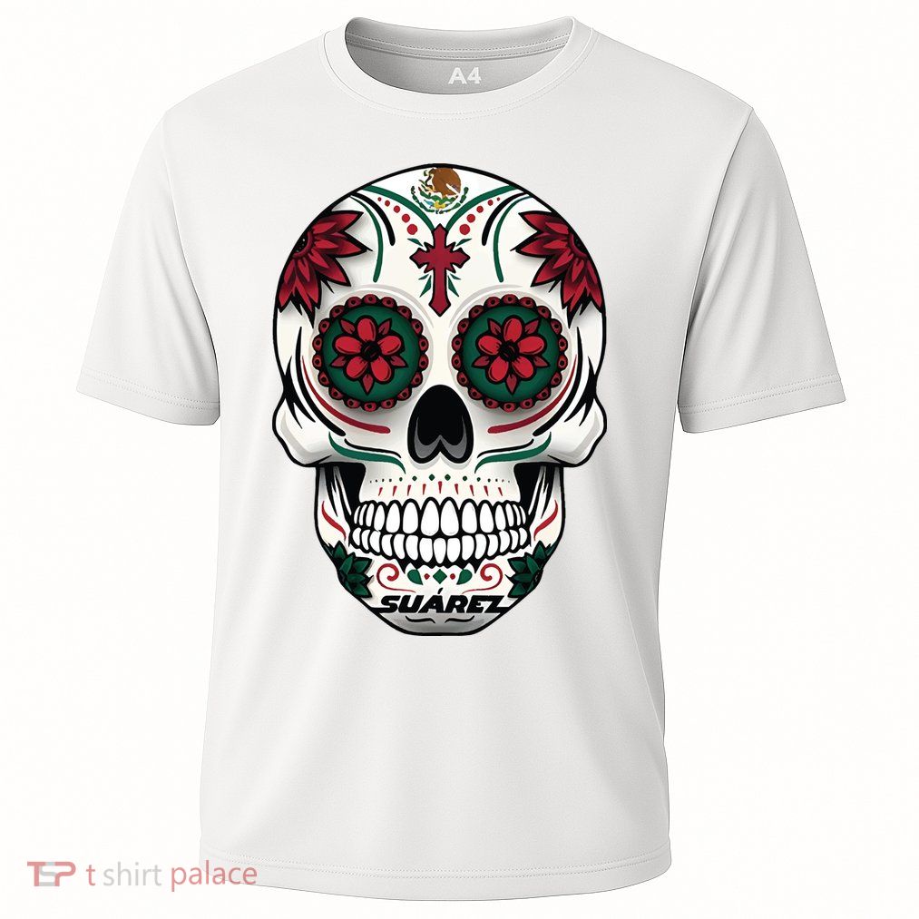 Daniel SuáRez Skull 99 Performance Shirt