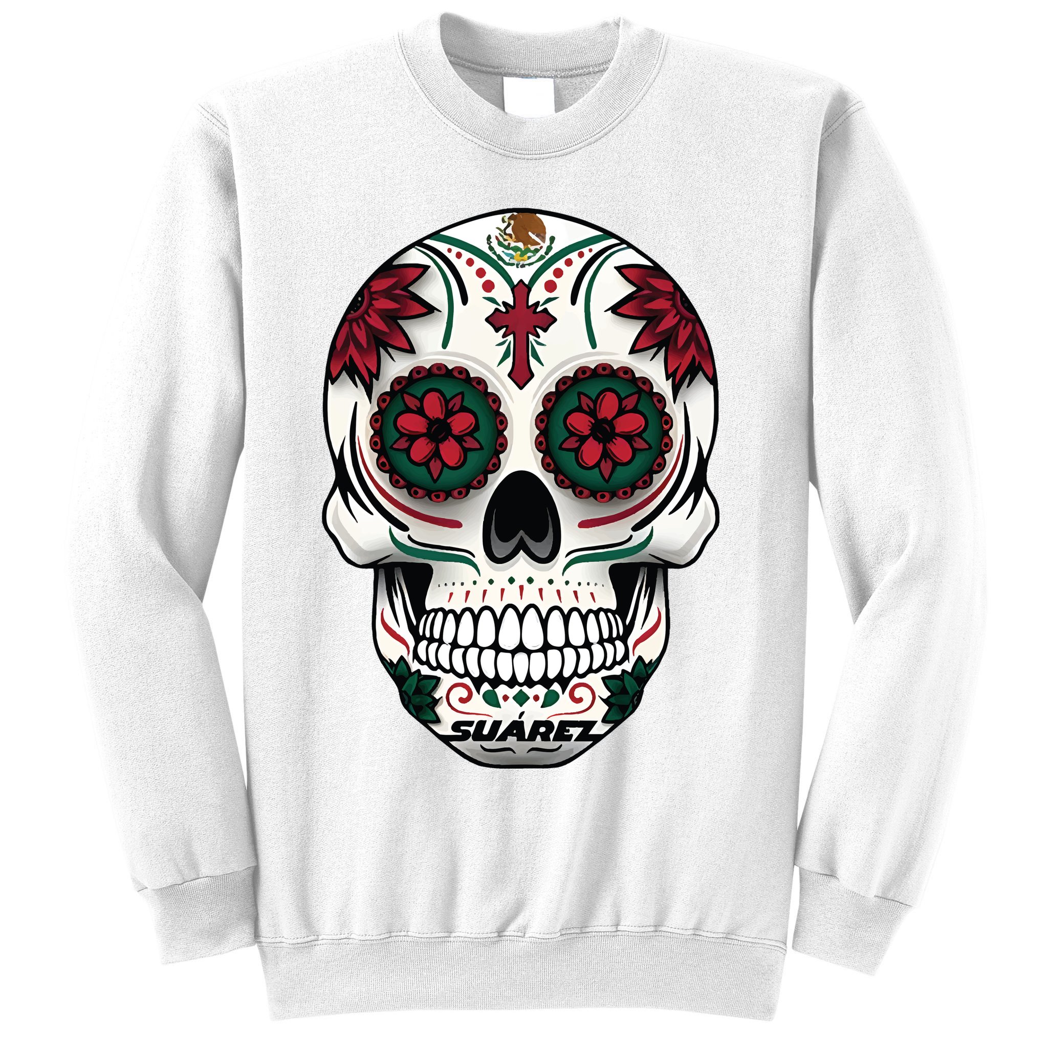 Daniel SuáRez Skull 99 Sweatshirt