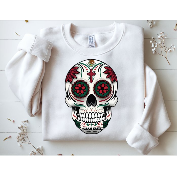 Daniel SuáRez Skull 99 Sweatshirt
