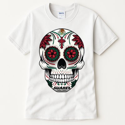 Daniel SuáRez Skull 99 Tall T-Shirt