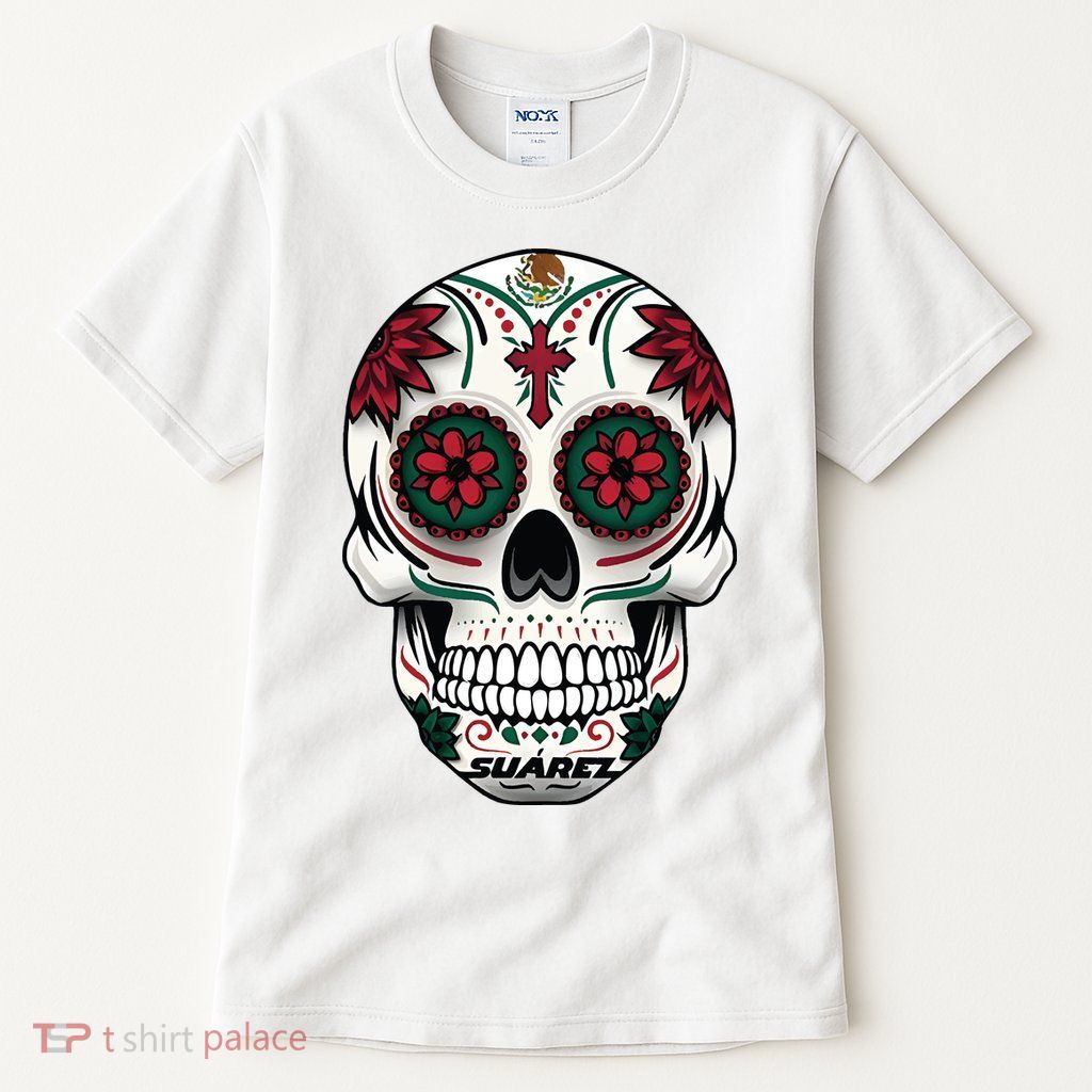Daniel SuáRez Skull 99 Tall T-Shirt