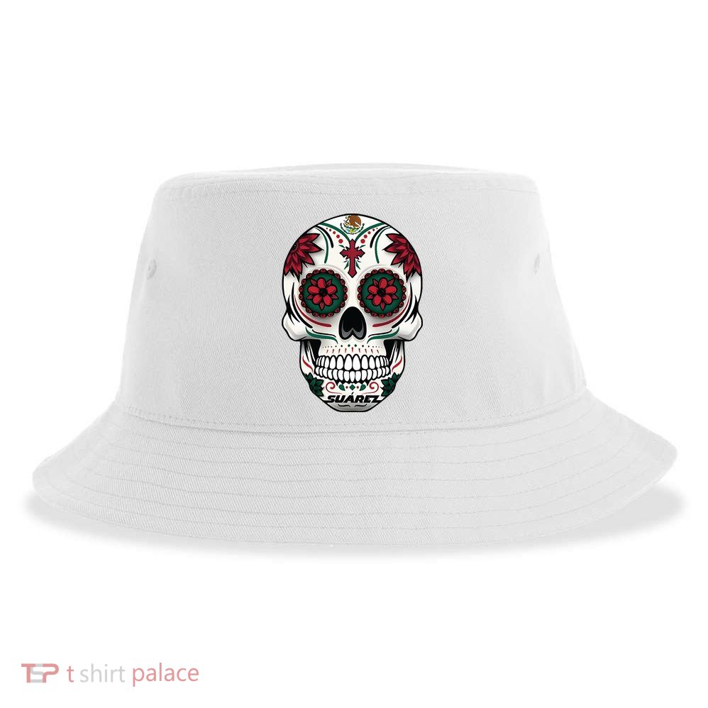 Daniel SuáRez Skull 99 Sustainable Bucket Hat