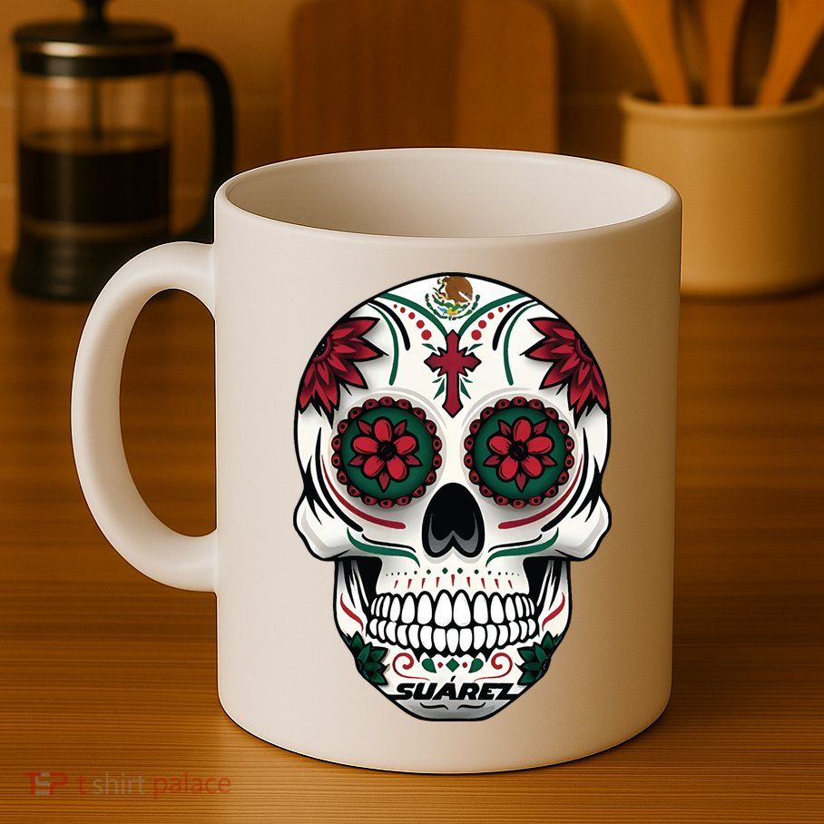 Daniel SuáRez Skull 99 Mug