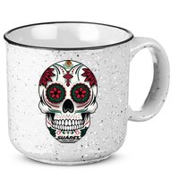 Daniel SuáRez Skull 99 15oz Campfire Ceramic Mug