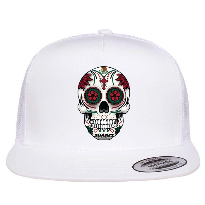 Daniel SuáRez Skull 99 Flat Bill Trucker Hat