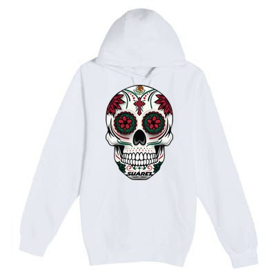 Daniel SuáRez Skull 99 Premium Pullover Hoodie