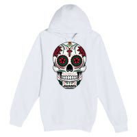 Daniel SuáRez Skull 99 Premium Pullover Hoodie