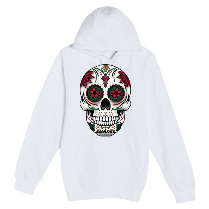 Daniel SuáRez Skull 99 Premium Pullover Hoodie