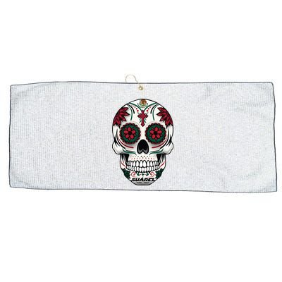 Daniel SuáRez Skull 99 Large Microfiber Waffle Golf Towel