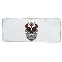 Daniel SuáRez Skull 99 Large Microfiber Waffle Golf Towel