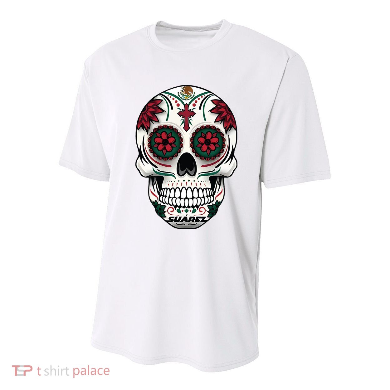 Daniel SuáRez Skull 99 Youth Performance Sprint T-Shirt