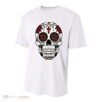 Daniel SuáRez Skull 99 Youth Performance Sprint T-Shirt