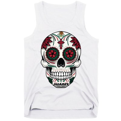 Daniel SuáRez Skull 99 Tank Top