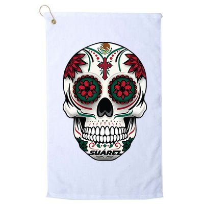 Daniel SuáRez Skull 99 Golf Towel