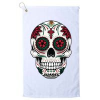 Daniel SuáRez Skull 99 Golf Towel