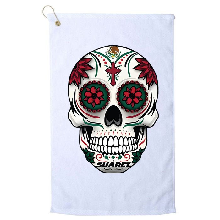 Daniel SuáRez Skull 99 Golf Towel