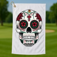 Daniel SuáRez Skull 99 Golf Towel