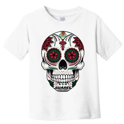 Daniel SuáRez Skull 99 Toddler T-Shirt