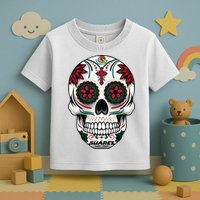 Daniel SuáRez Skull 99 Toddler T-Shirt