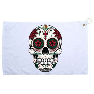 Daniel SuáRez Skull 99 Grommeted Golf Towel