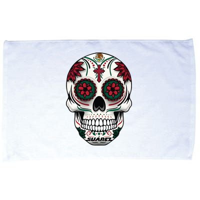 Daniel SuáRez Skull 99 Microfiber Hand Towel