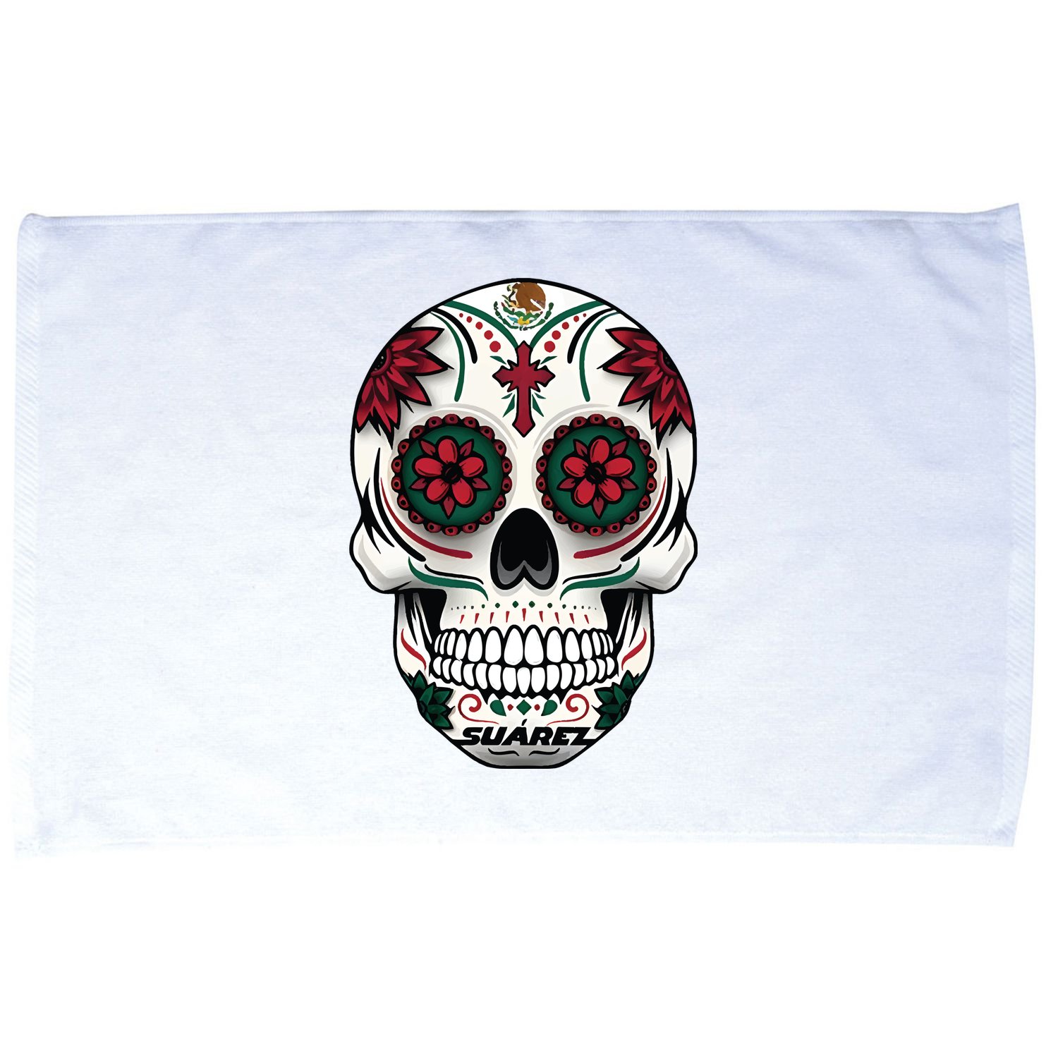 Daniel SuáRez Skull 99 Microfiber Hand Towel
