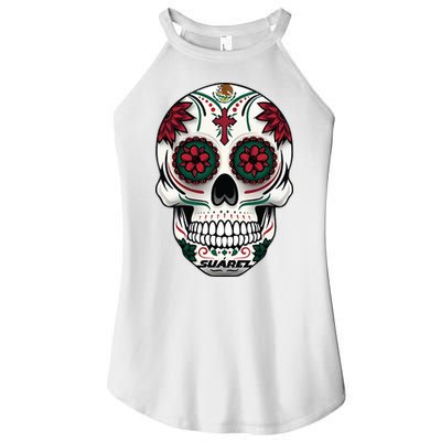 Daniel SuáRez Skull 99 Women's Perfect Tri Rocker Tank