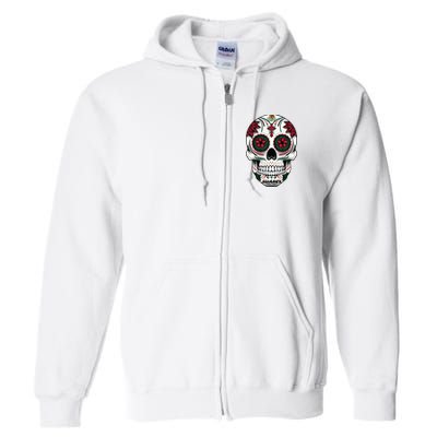 Daniel SuáRez Skull 99 Full Zip Hoodie