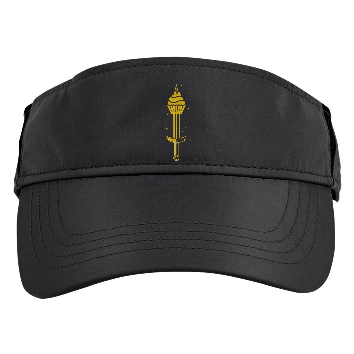 Dowser Series Tenth Anniversary Goldprinting Adult Drive Performance Visor