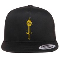 Dowser Series Tenth Anniversary Goldprinting Flatbill Hat